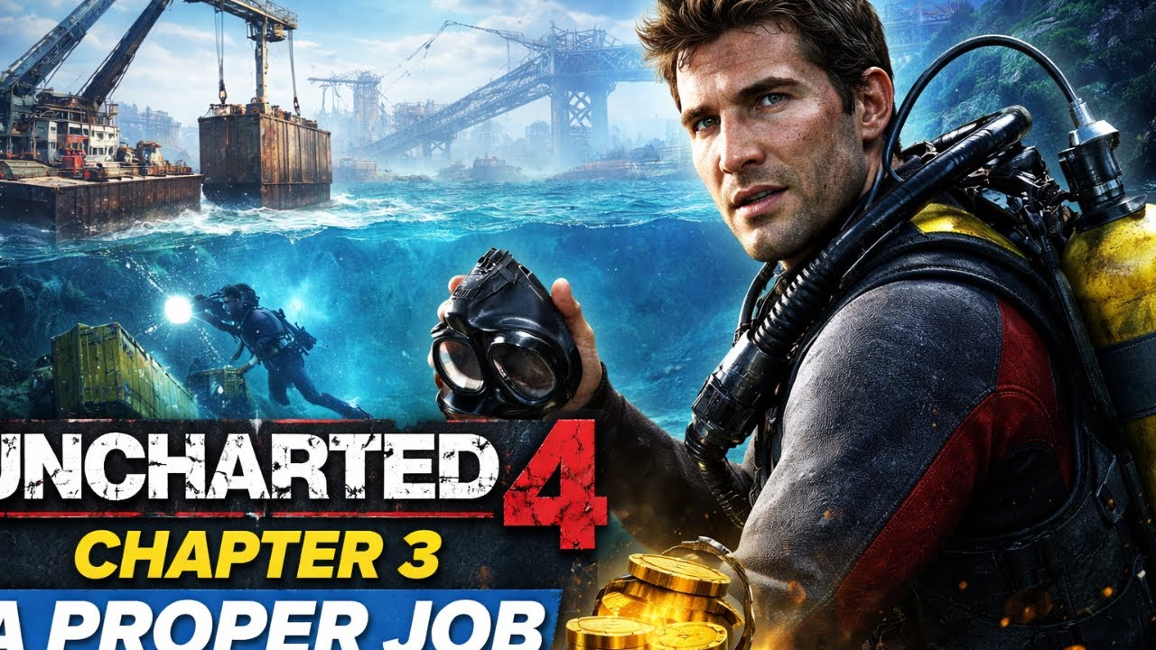 From Treasure Hunter to Salvage Diver 💔 | Full Gameplay
