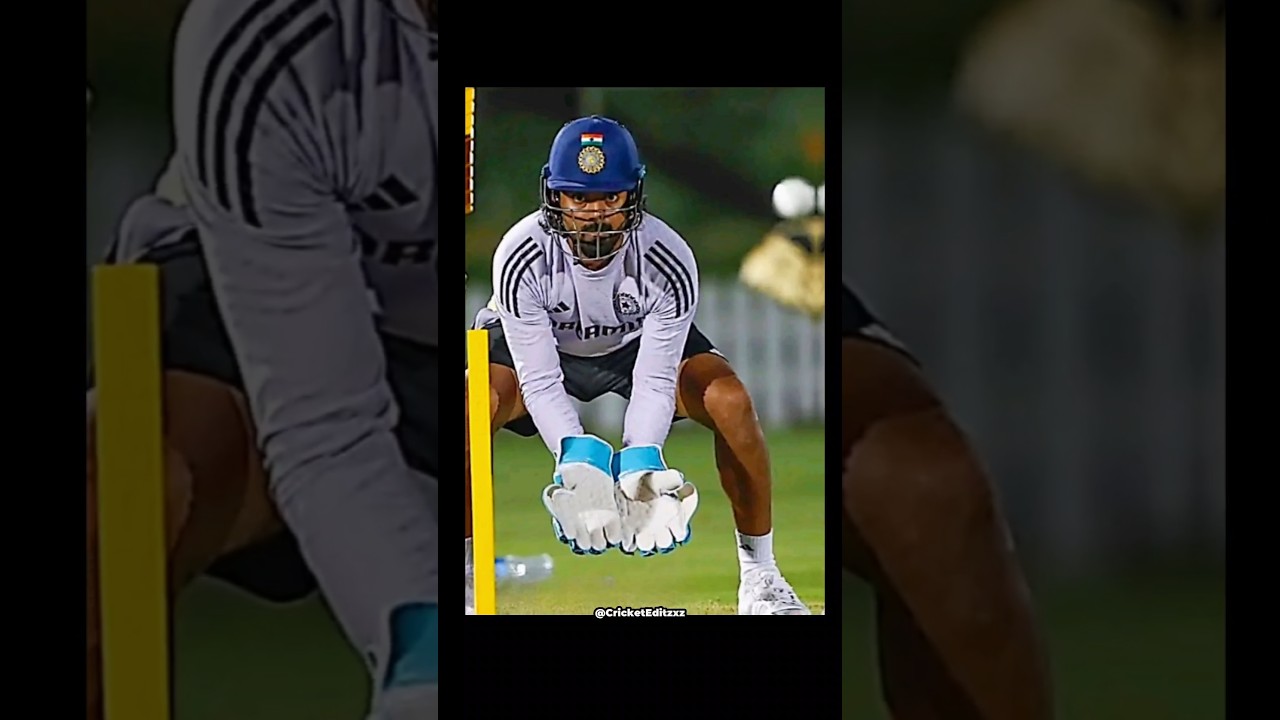 KL Rahul Sharpening Skills With GG 🔥