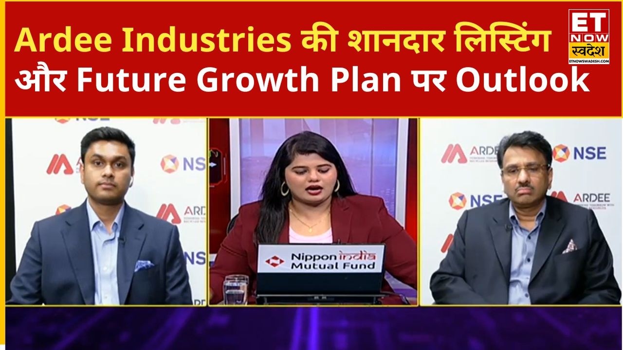 CMD Sandeep Aggarwal & Director Nikunj Aggarwal&rsquo;s Outlook on Ardee Industries&rsquo; Future Growth Plan