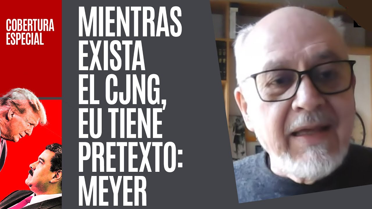 #Entrevista ¬ Mientras exista el CJNG, EU tiene pretexto para actuar en México: Meyer