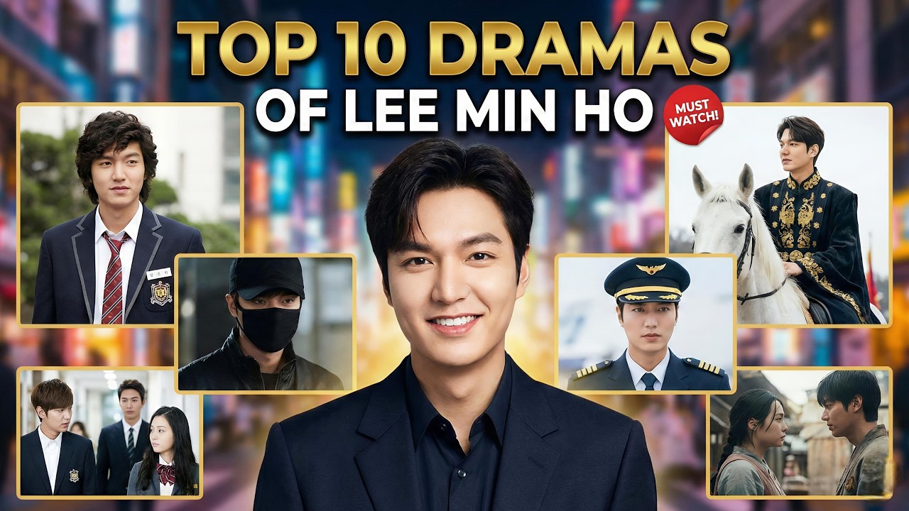 Top 10 Drama Of Lee Min Ho | New Best Drama of Lee Min Ho | Best Korean Dramas