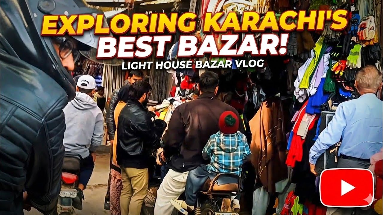 HUB OF CHEAP THINGS | POV Ride Through Lunda Bazar of Karachi 🇵🇰 | Pakistan’s Busiest Street Market