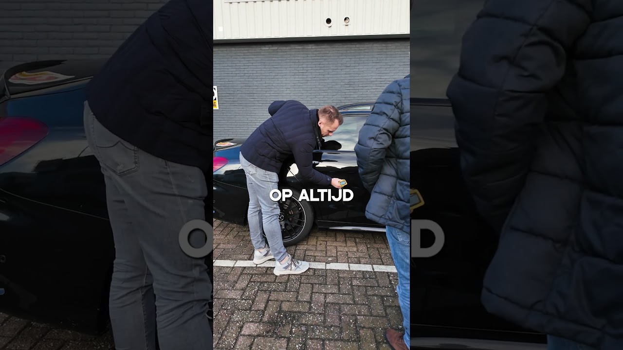 Mercedes met standaard extra pk's?