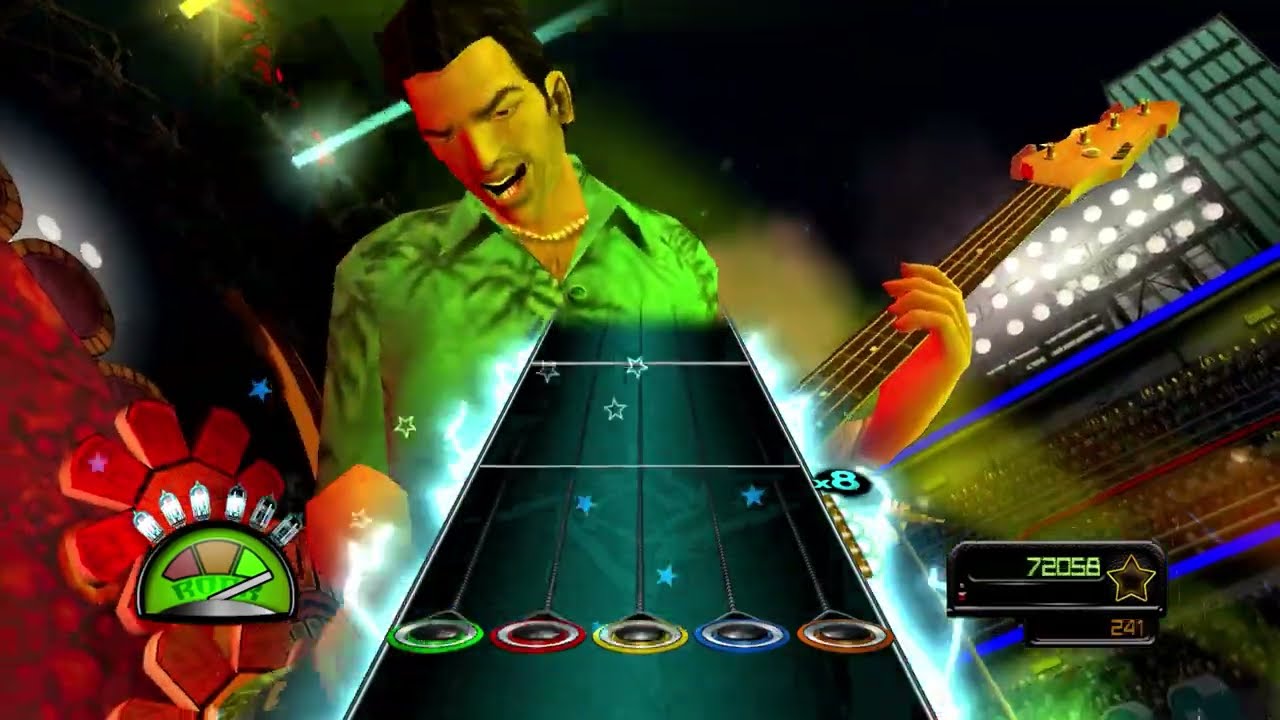 Guitar Hero World Tour Definitive Edition: YMCA Featuring 3D GTA Protagonists and Peter Griffin