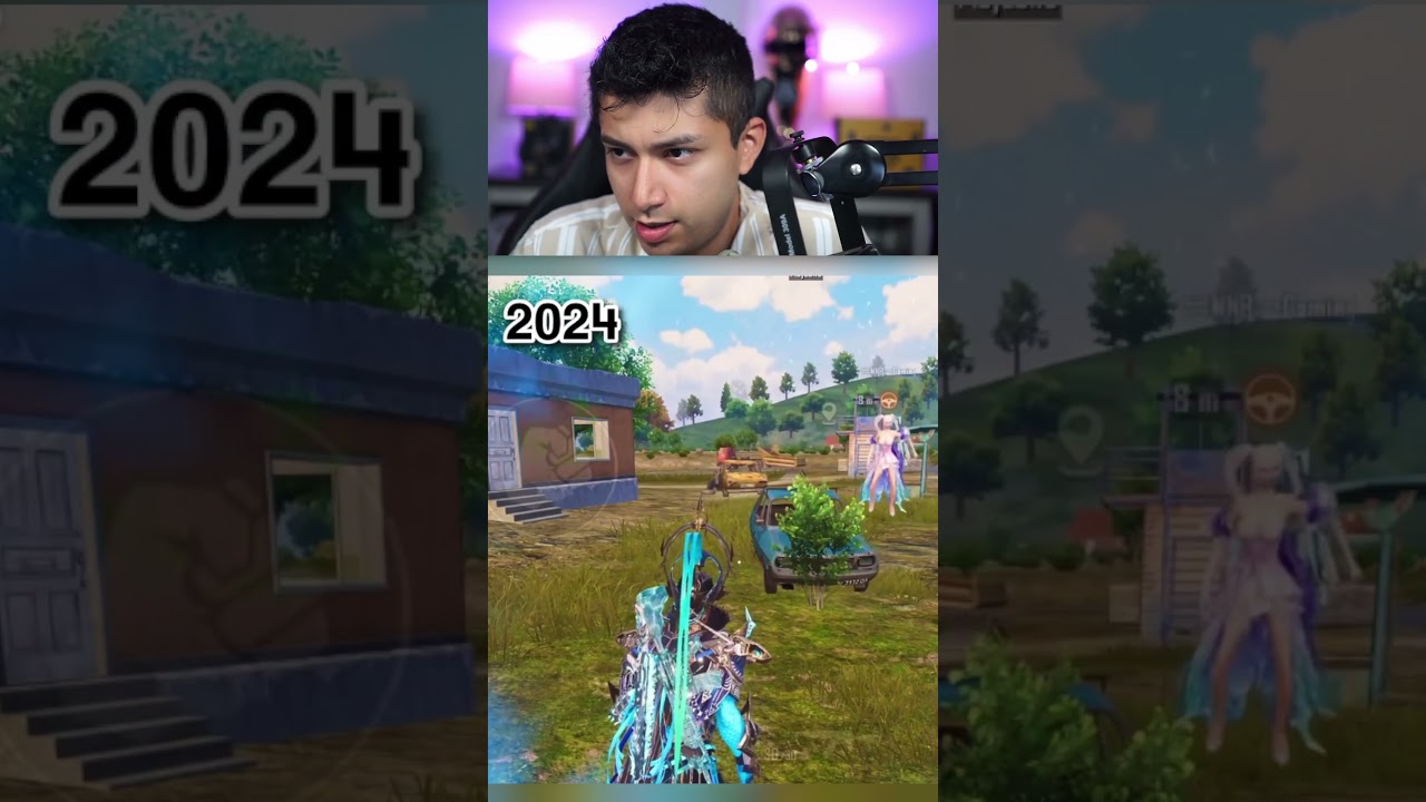 Time travel to old PUBG... 🥹 #pubgmobile #bgmi #shorts