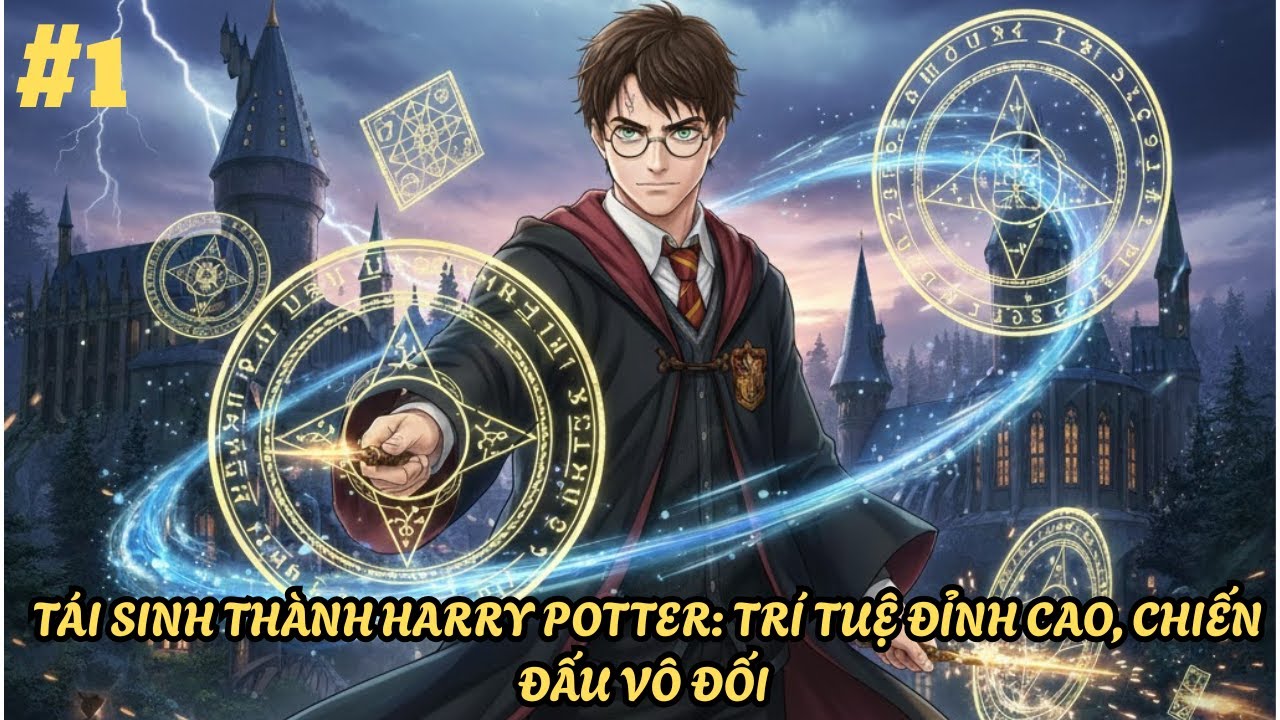 FANFIC HARRY POTTER : TÁI SINH THÀNH HARRY POTTER: TRÍ TUỆ ĐỈNH CAO, CHIẾN ĐẤU VÔ ĐỐI - P1