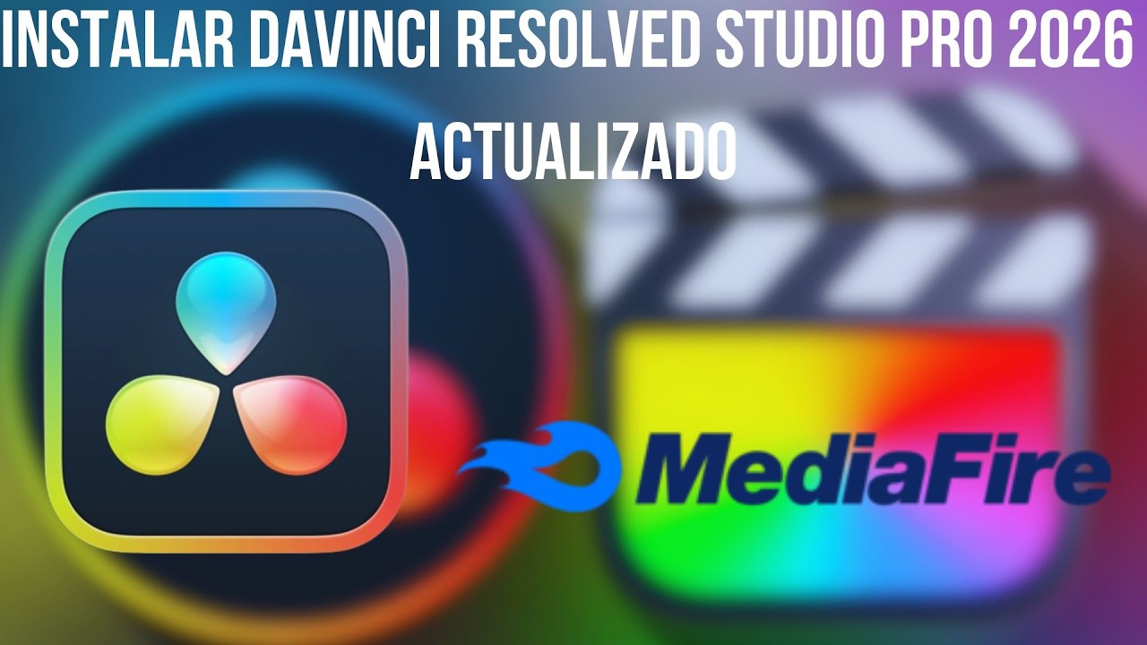 DaVinci Resolve Studio 20 PRO 🚀 Cómo Instalarlo Paso A Paso BY DiarioPc