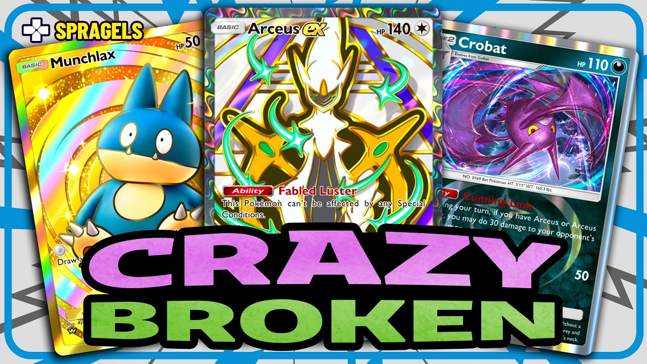 Munchlax Brings Arceus Crobat Back From The Dead!