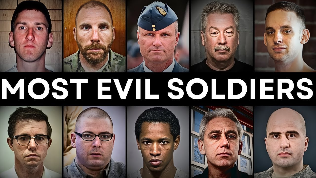 From Hero to Villain: 1 Soldiers With Dark Secrets