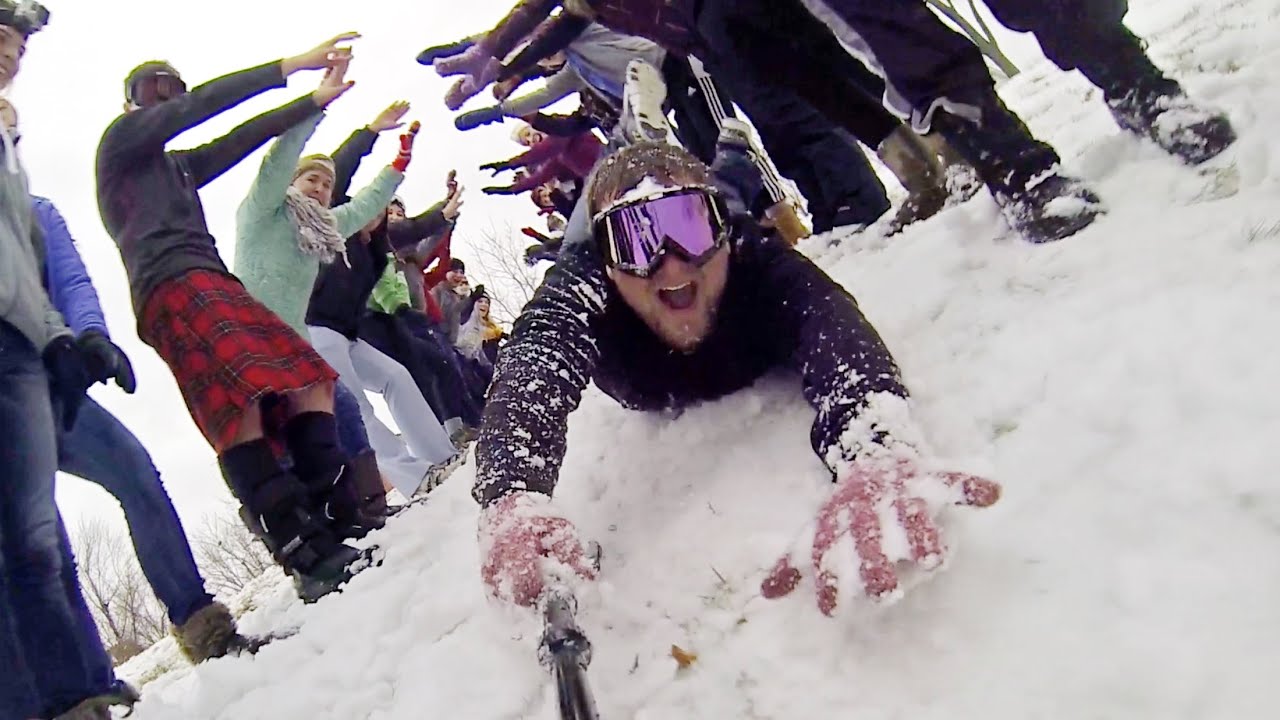 MLC Snow War