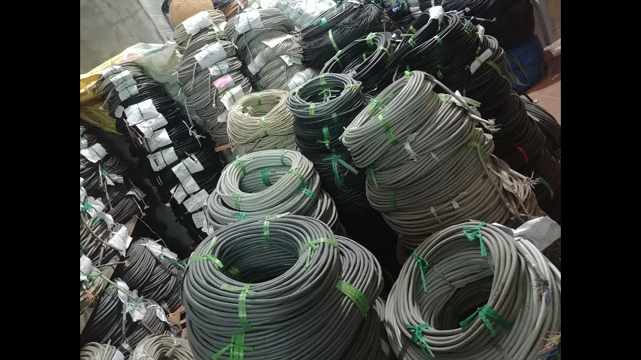 Kho dây tín hiệu lớn nhất tại Hà Nội