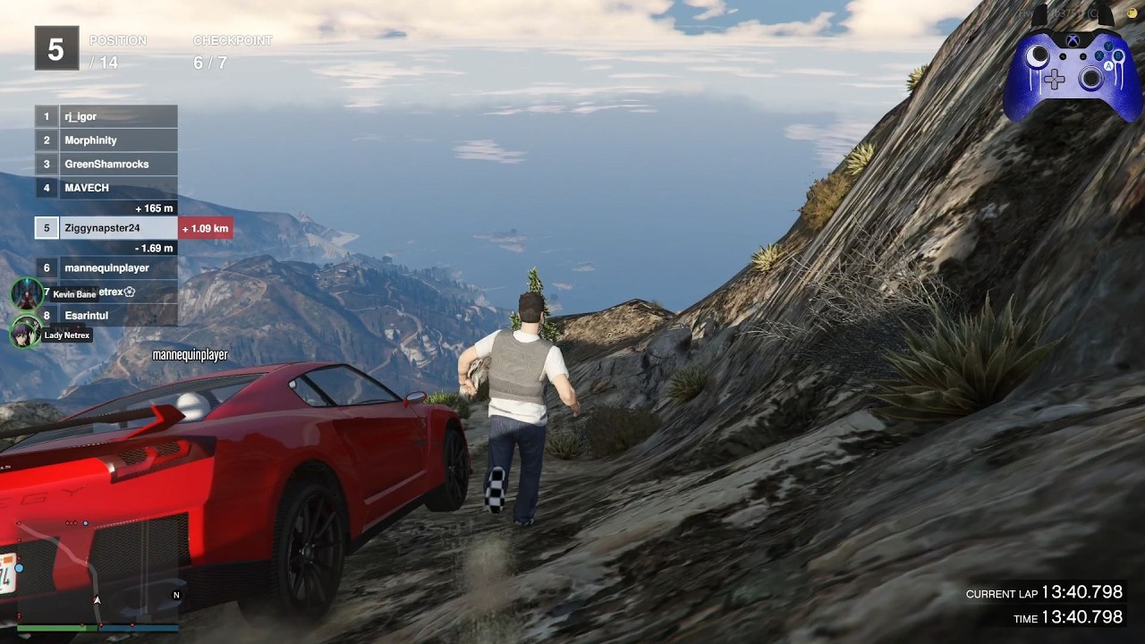 I Hitched  A Ride On Chiliad - Gfred