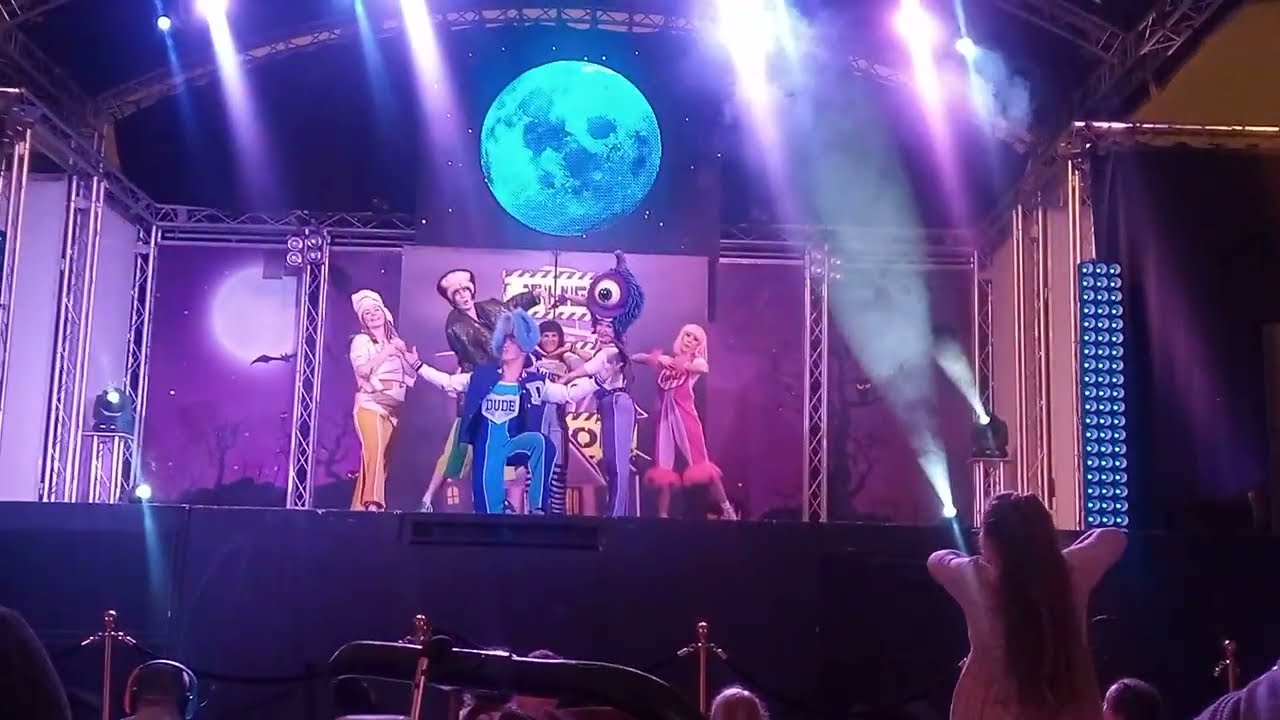 SKYLINE GANG - SCARE FACTOR. Butlins