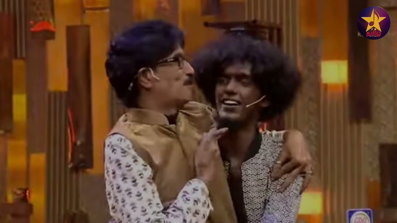 cook with comali 3 manobala fun
