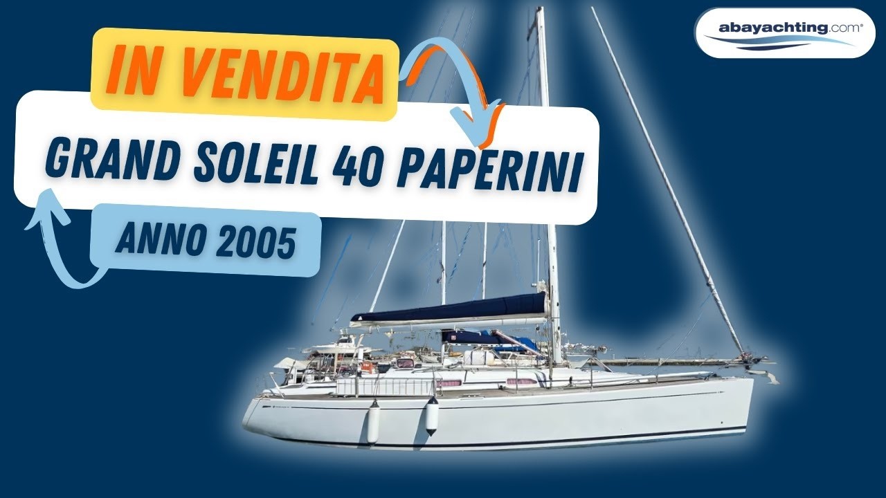 Grand Soleil 40 Paperini usata in VENDITA ESCLUSIVA | Video-Visita On Board