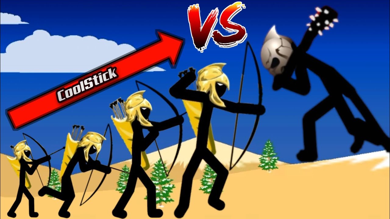 Small To Giant Golden Archidons Vs Giant Final Boss | Stick War Legacy | CoolStick