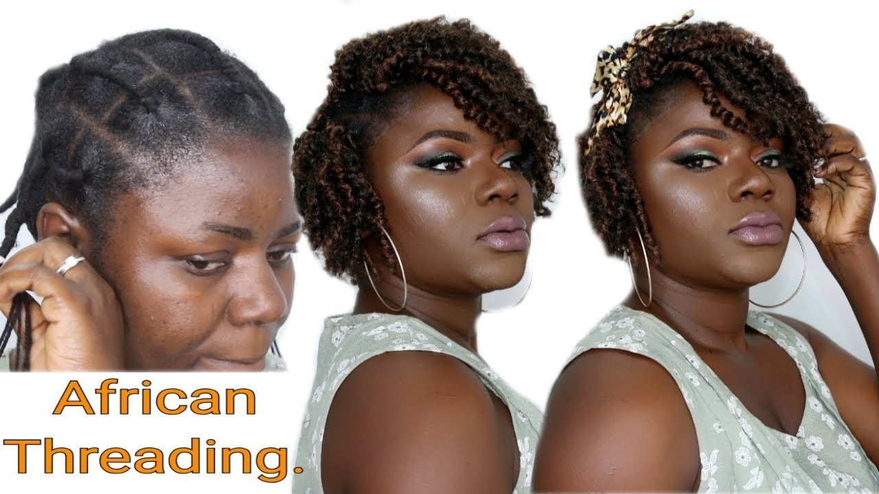 This Method Will Grow And Straighten Your Hair Underneath Your Crochet Braids | Dilias Empire.