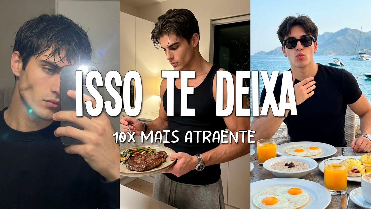 DETALHES QUE TE DEIXAM 10X MAIS ATRAENTE (QUASE NINGUÉM PERCEBE)