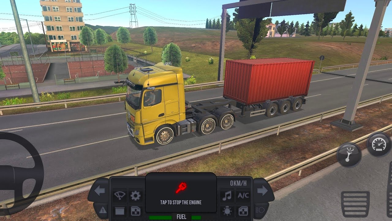 Truck Simulator : Ultimate | Ground | Zuuk | Mobile Gameplay 