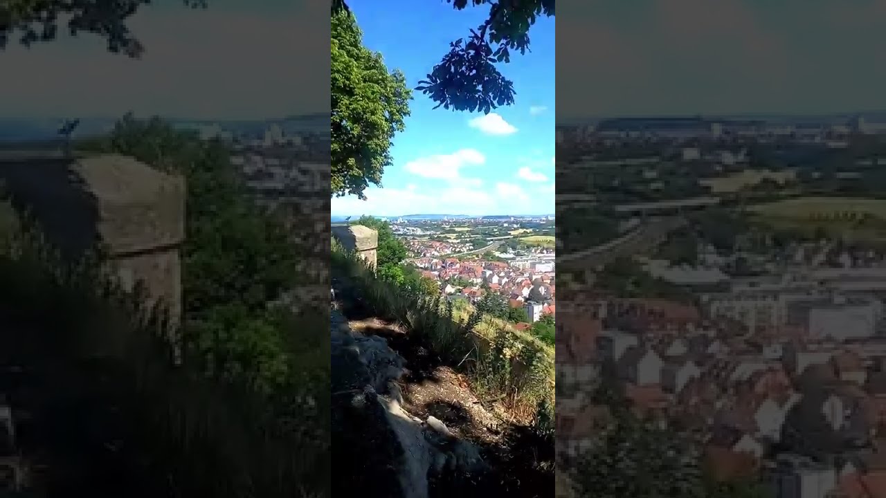 Hohenasperg - Ausblick 25.06.2022