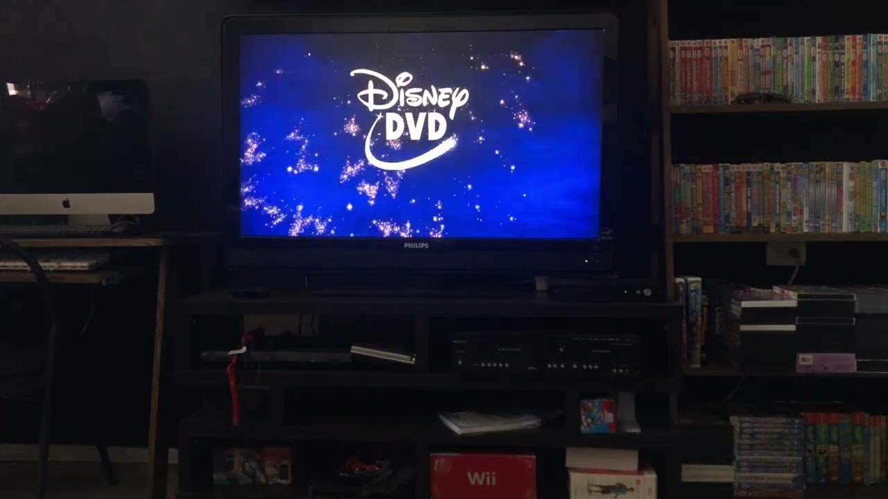 Opening to Wreck It Ralph 2013 DVD