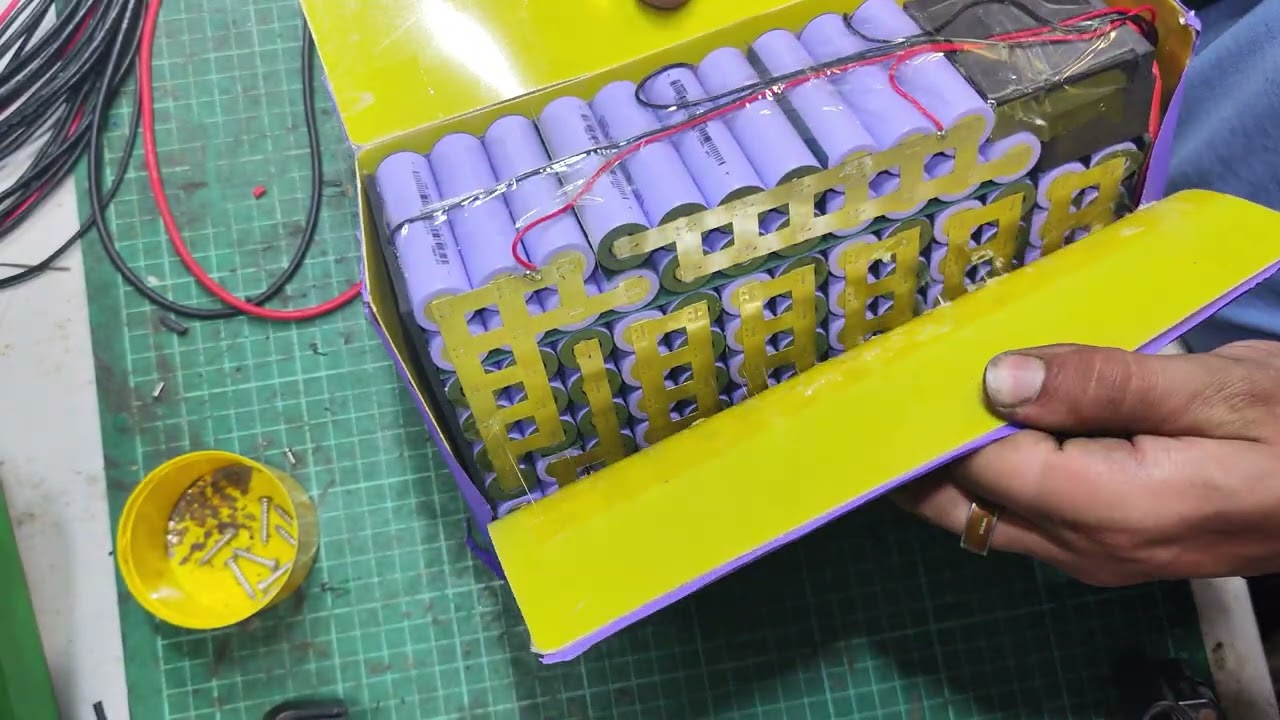 CITYCOCO 60V 20AH BATTERY NOT WORKING