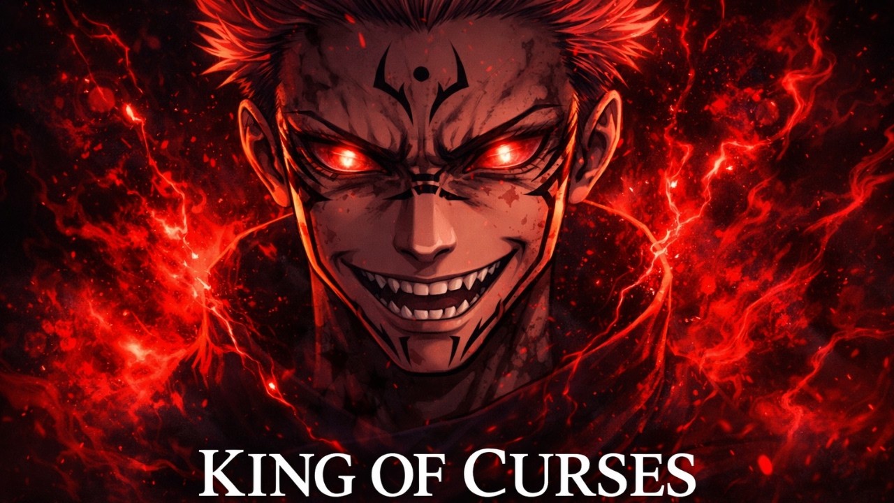 SUKUNA — King of Curses | Epic Anime ASM