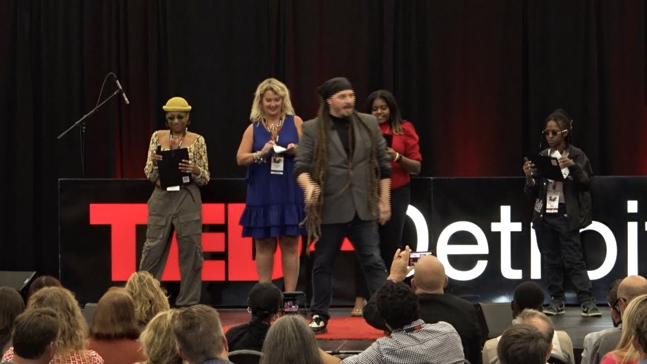 The Hidden Magician: How Your Personality Shapes Every Creation | Joshua Wilde | TEDxDetroit