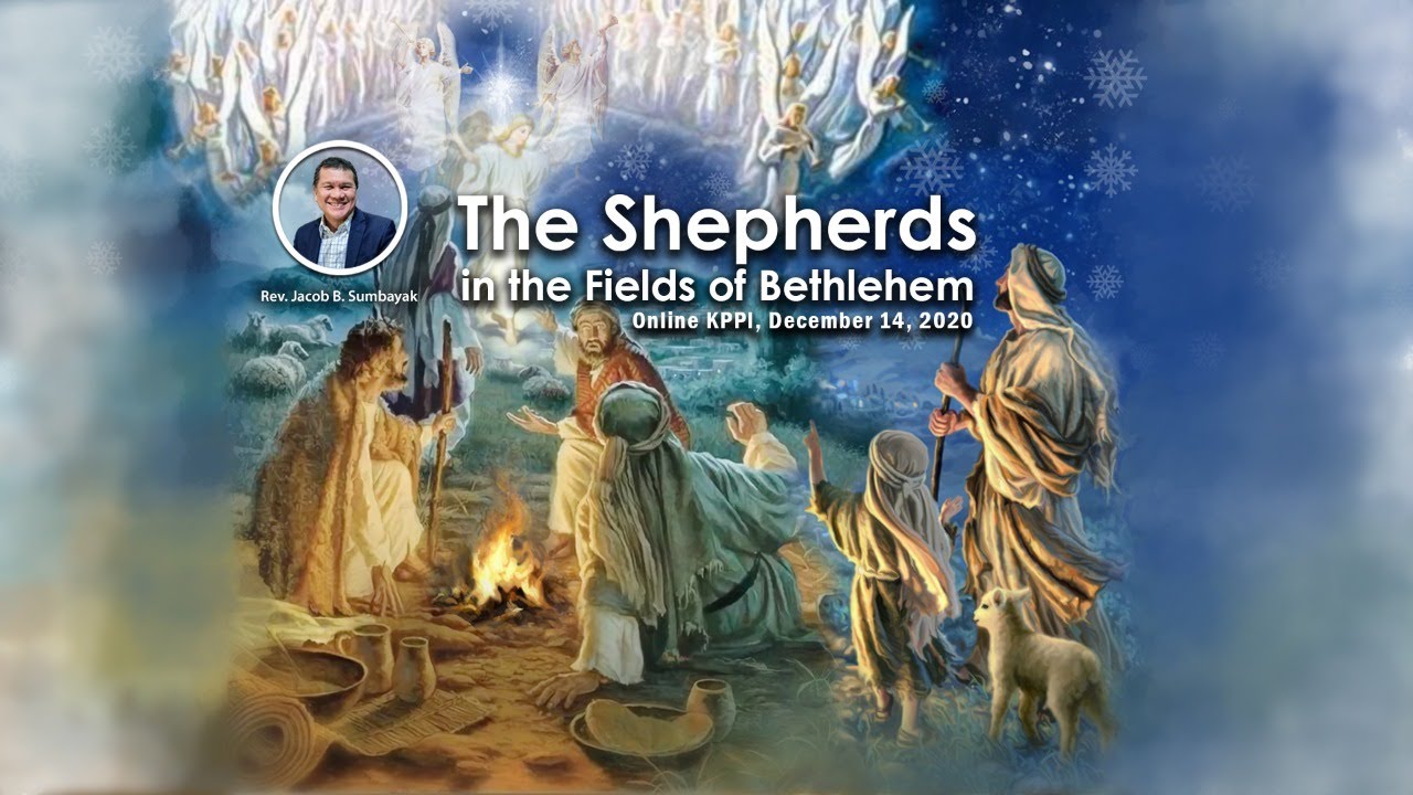 The Shepherds in the Fields of Bethlehem, Luke 2: 8-20 (English Subtitle Available)