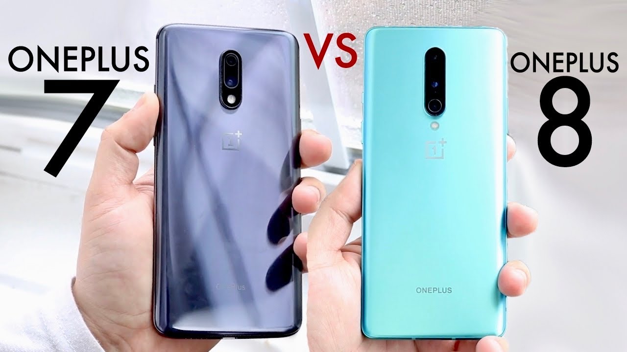 OnePlus 8 Vs OnePlus 7! (Comparison) (review)