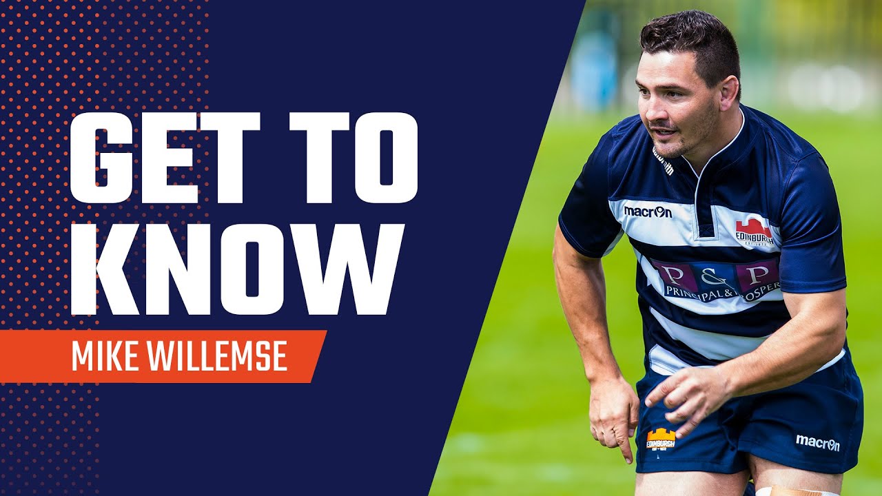 Get to know | Mike Willemse feels 'right at home' in the capital!
