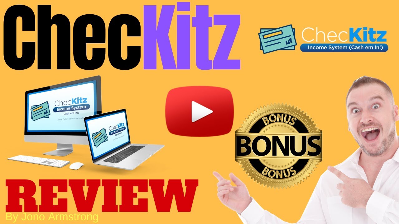 ChecKitz Review ⚠️ WARNING ⚠️ DON'T GET CHECKITZ WITHOUT MY 👷 CUSTOM 👷 BONUSES!!