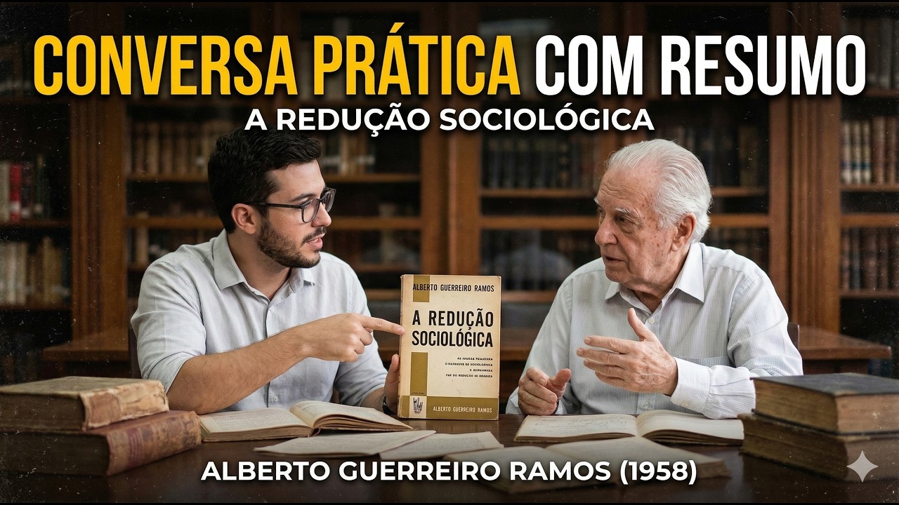 Conversa Prática com Resumo: A Redução Sociológica – Alberto Guerreiro Ramos (1958)