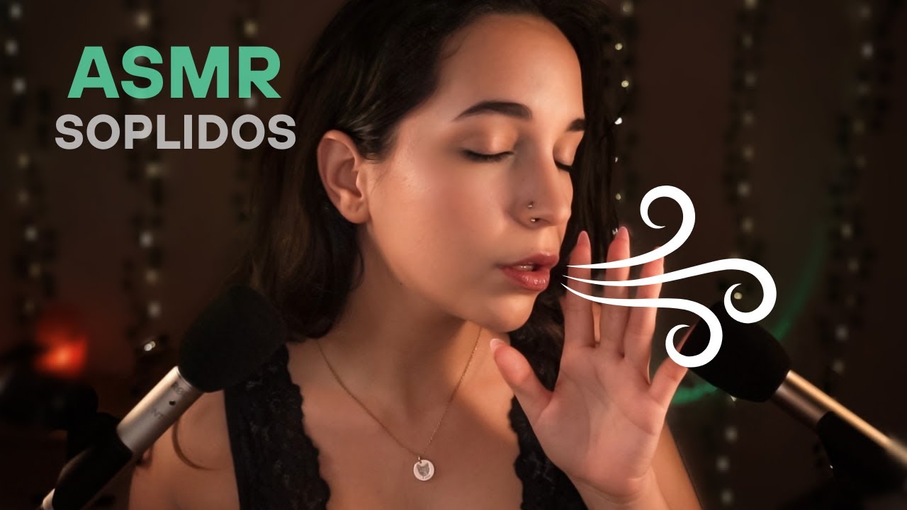 ASMR Soplidos en las orejitas con ECO | Gentle Ear Blowing