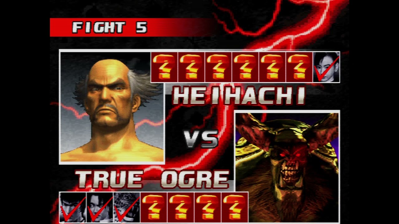 Tekken 3 Team Battle #30