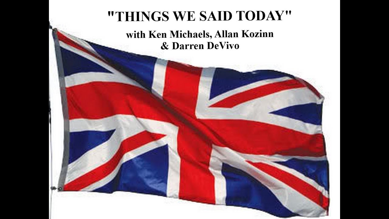 Things We Said Today #388 – The “Please Please Me” LP at 60