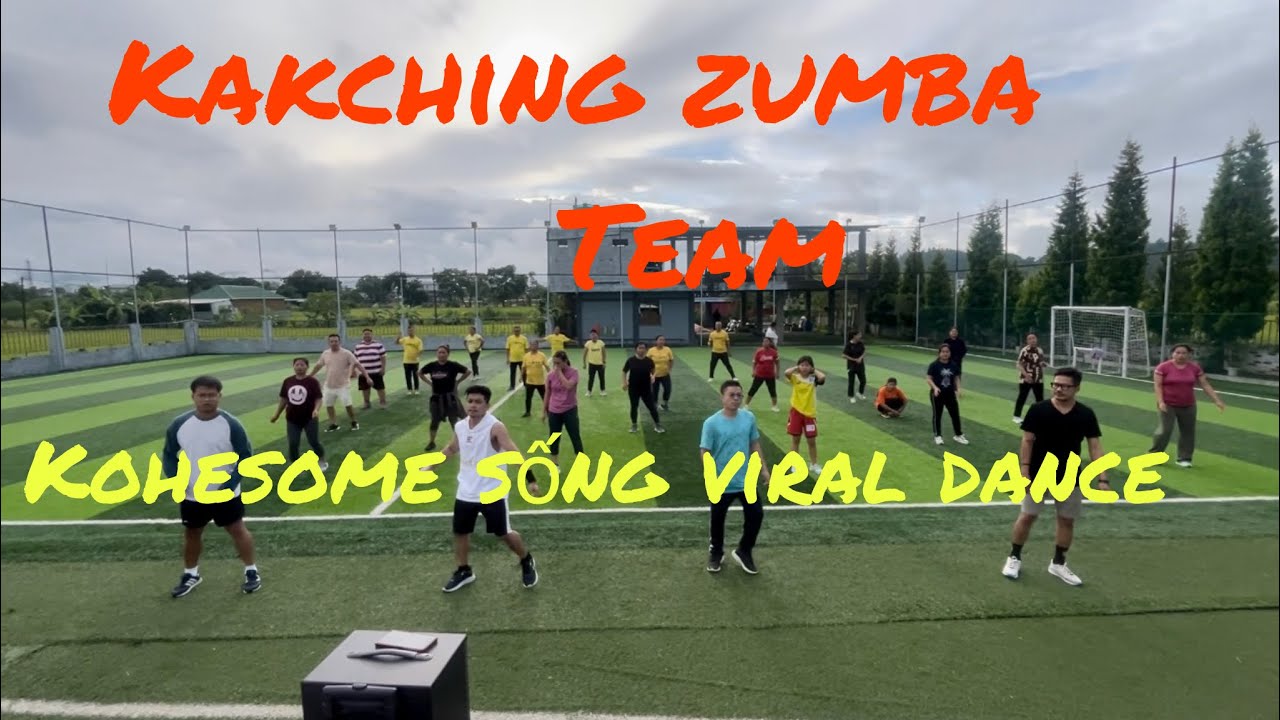 Kohesome manipuri viral song//kakching zumba team