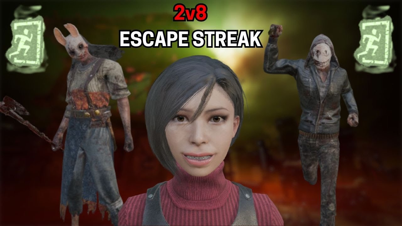 Я попытался совершить побег в режиме 2 против 8 в Dead by Daylight!