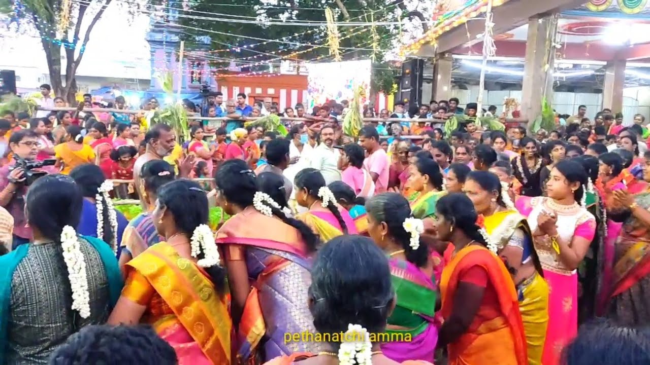 kumiyadithal melmandai sri pethanatchi Amman kovil / pethanatchi Amman / melmandai kovil