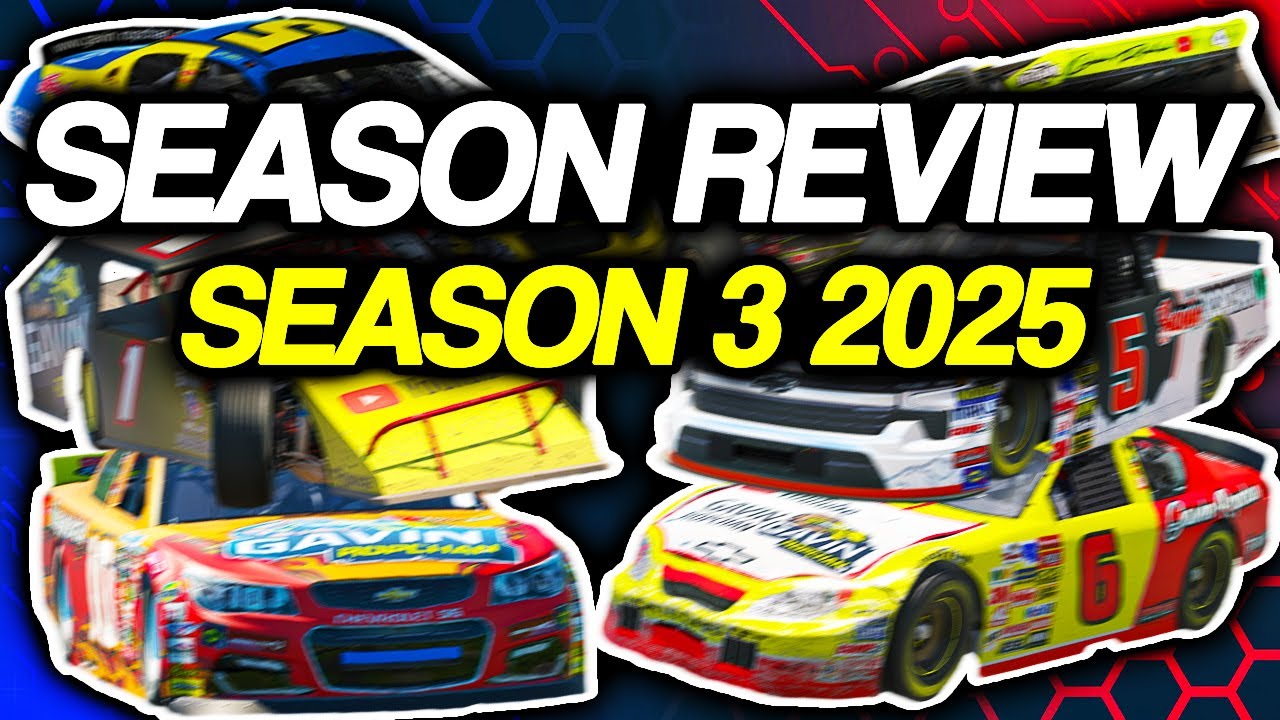 2025 Season 3 Review - iRacing