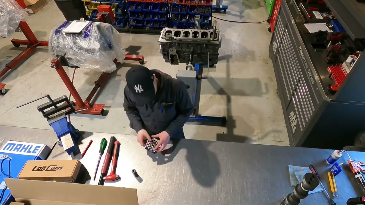 Engine Build Timelapse 6.7L Dodge Cummins Built to 900HP!