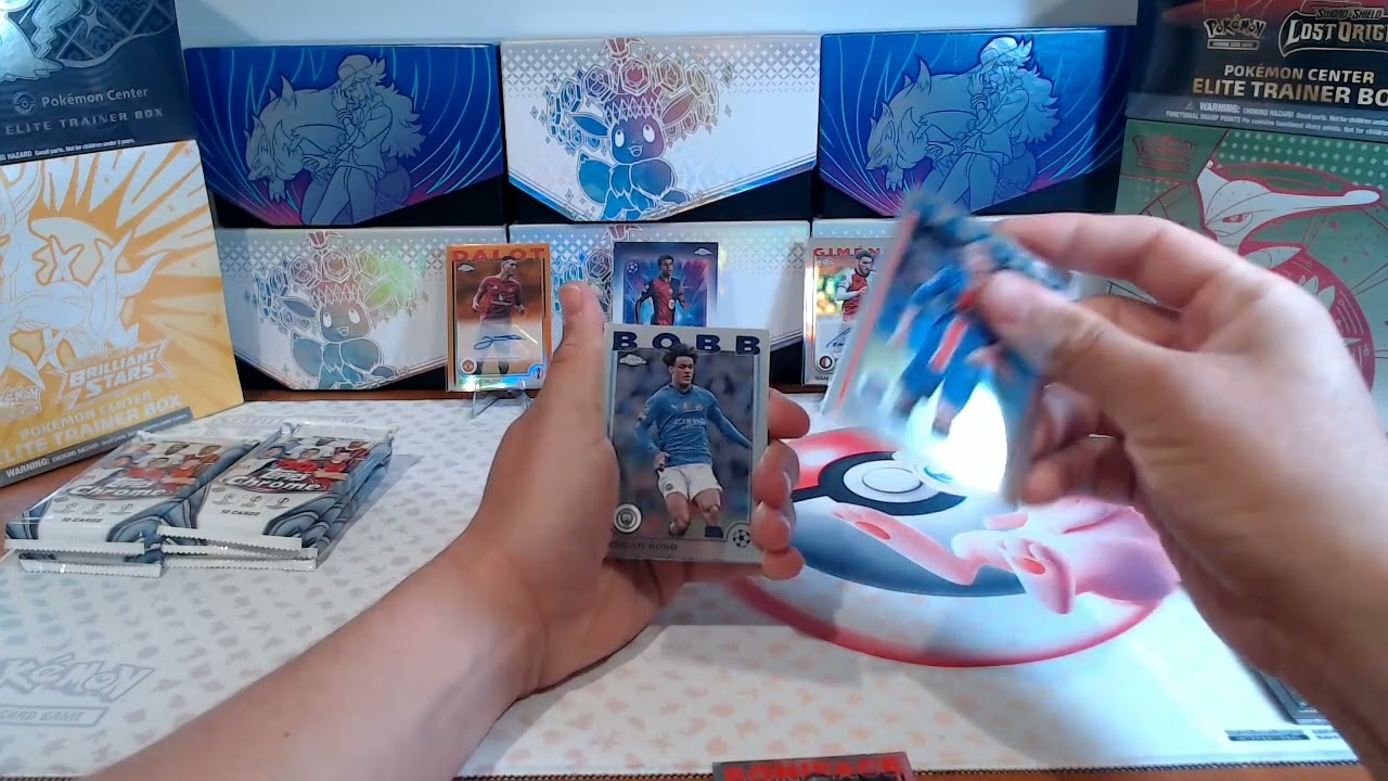 2024-2025 Topps Chrome UEFA Club Competitions Jumbo Box Opening!!