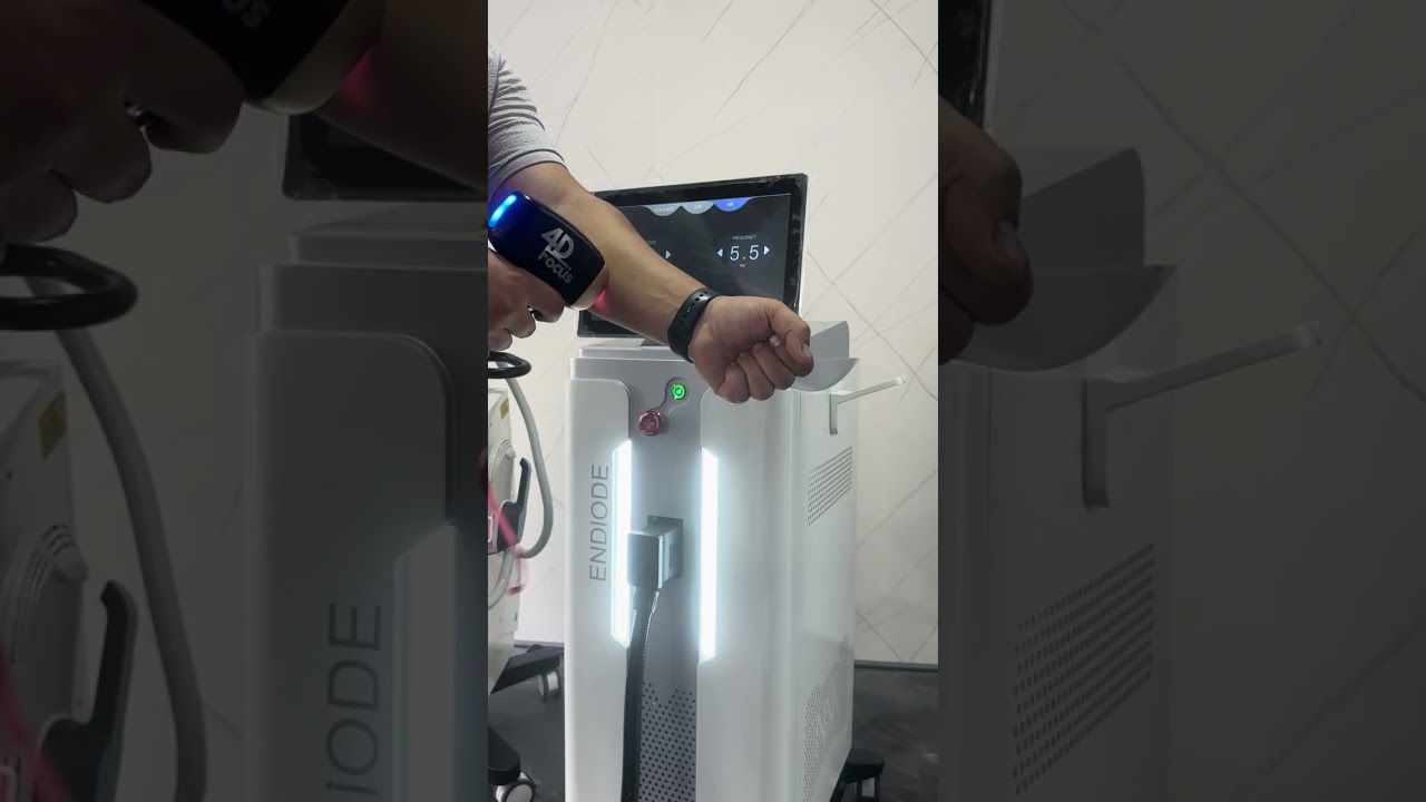 ENDiode Lazer Epilasyon Cihazı Eğitimi