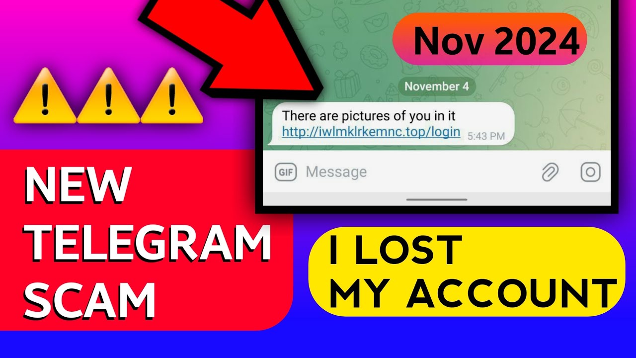 New telegram phishing attack, New telegram attack save your account #telegram