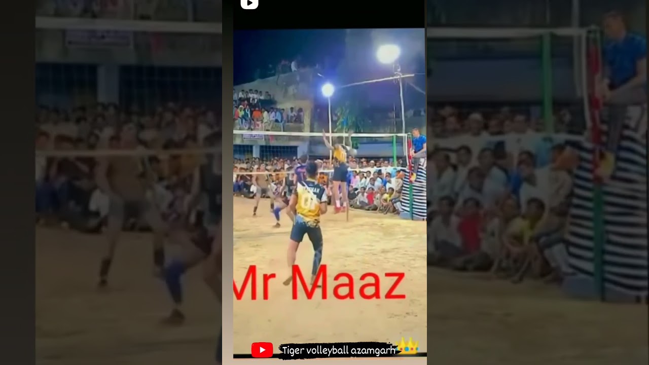 tappa spike Mr maaz 07 #shortvideo volleyball azamgarh one short
