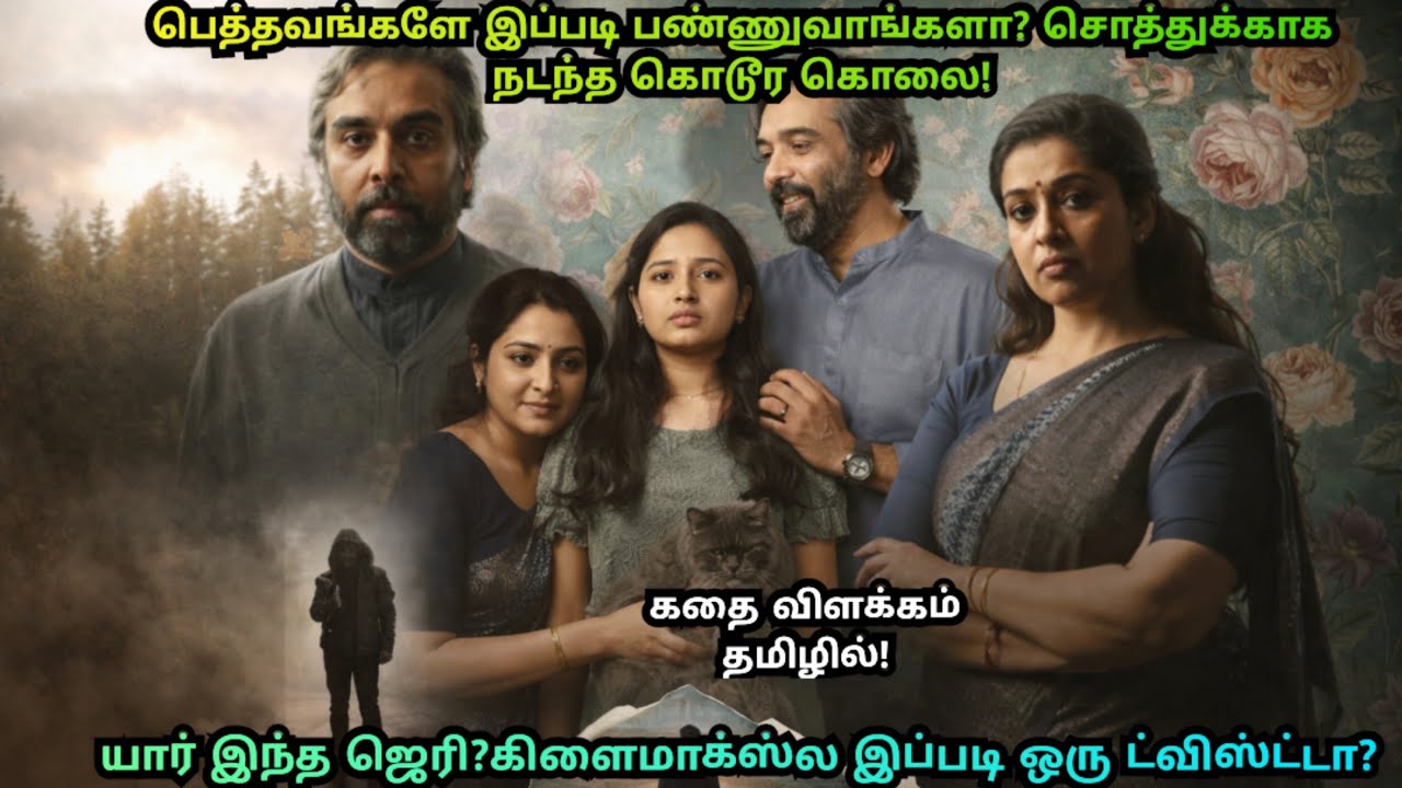 சொத்துக்காக நடந்த கொடூர கொலை! அப்பா அம்மாவே எதிரியானா? 💔  Sun Voice Over 