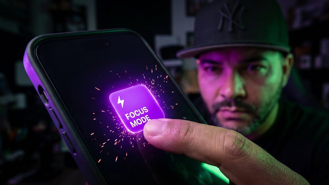 El atajo para tu iPhone que te obliga a concentrarte