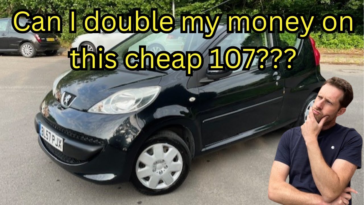 Я перепродал этот Peugeot 107, но за сколько?