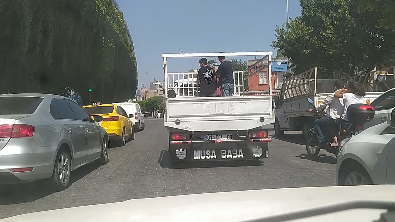 01 burda regülatör köprü arası Adana seyahat