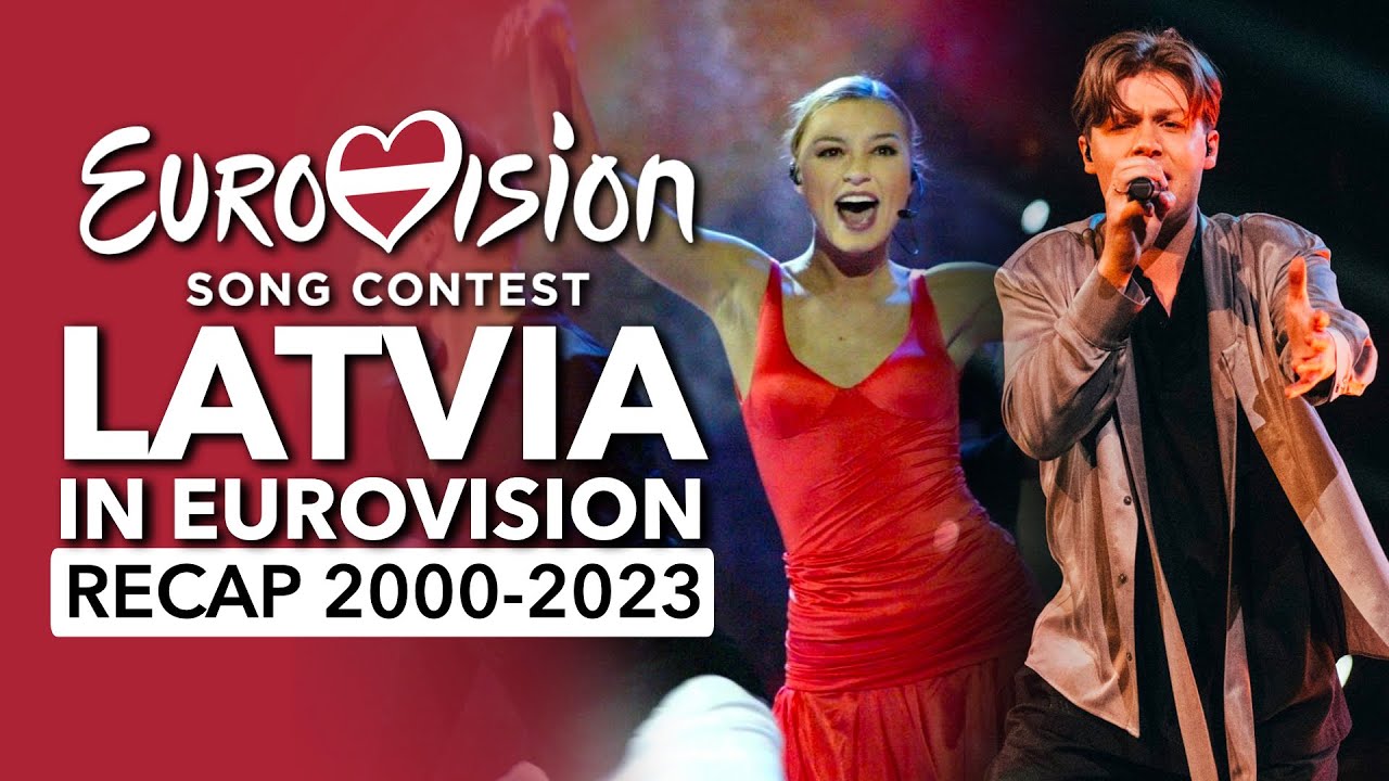 🇱🇻 Latvia in Eurovision Song Contest (2000 - 2023 | RECAP Latvija Eirovīzijā)